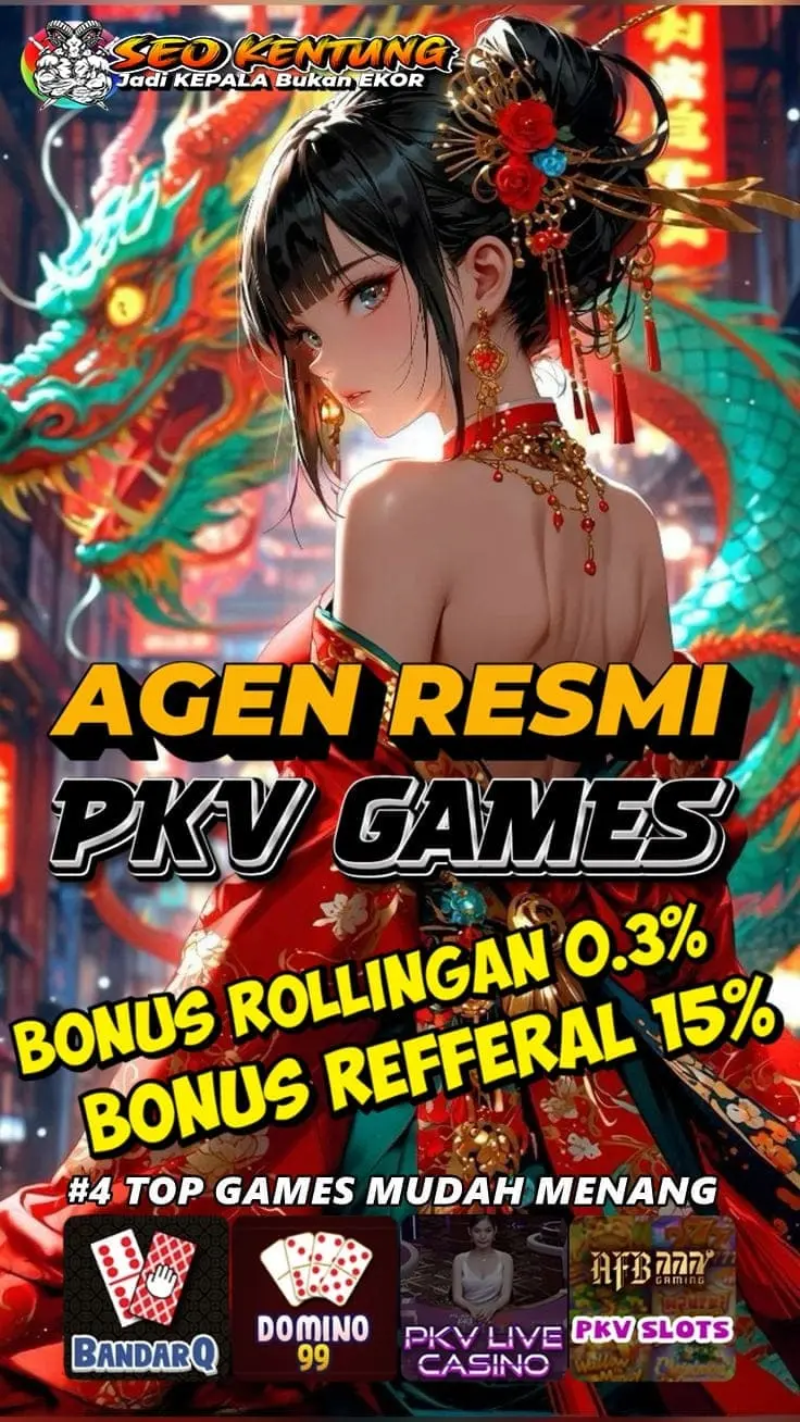 PKV GAMES: Situs Pkv Games DominoQQ Bandar QQ Online Mudah Wede